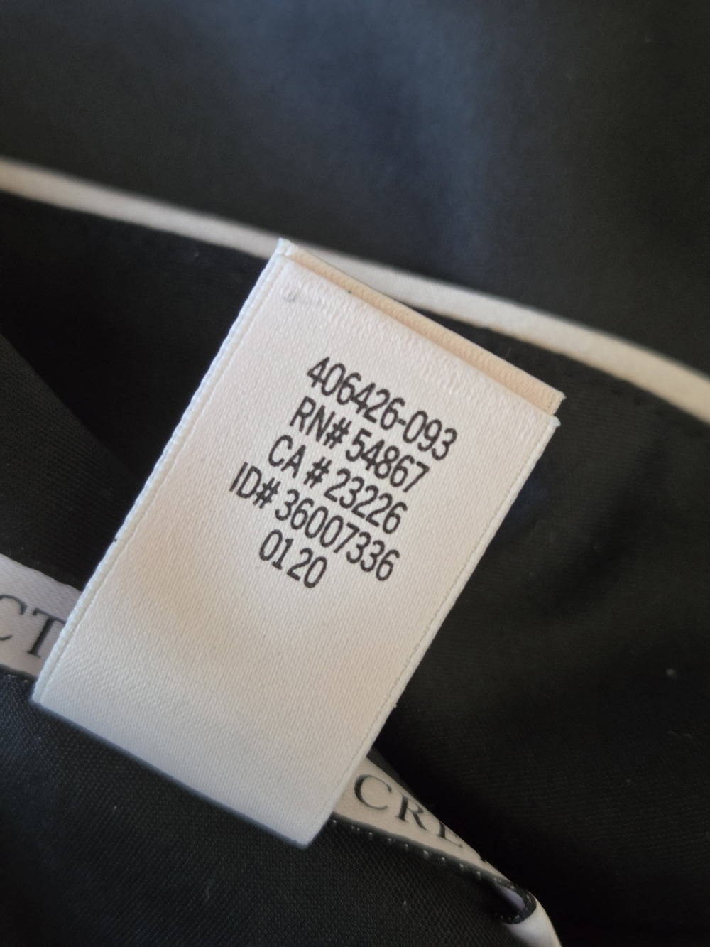 Victoria’s Secret Black Satin Pajama Short Set White Piping Logo. Size X-large - Picture 8 of 16